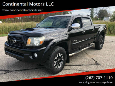 2011 Toyota Tacoma for sale at Continental Motors LLC in Hartford WI