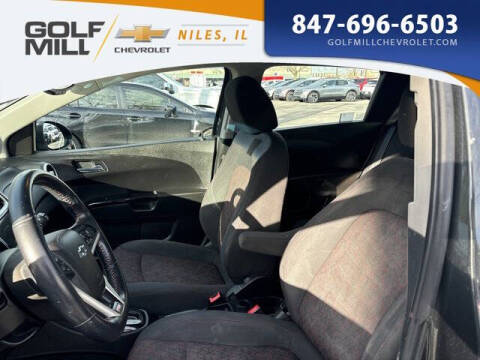 2018 Chevrolet Sonic LT Auto