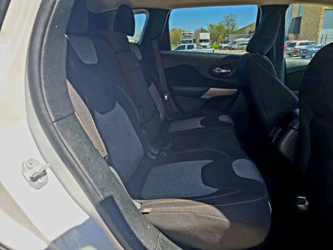 2018 Jeep Cherokee Latitude