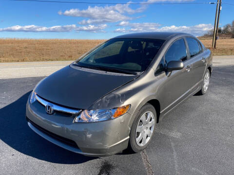 2008 Honda Civic for sale at WOOTEN AUTOMOTIVE, LLC in Landrum SC