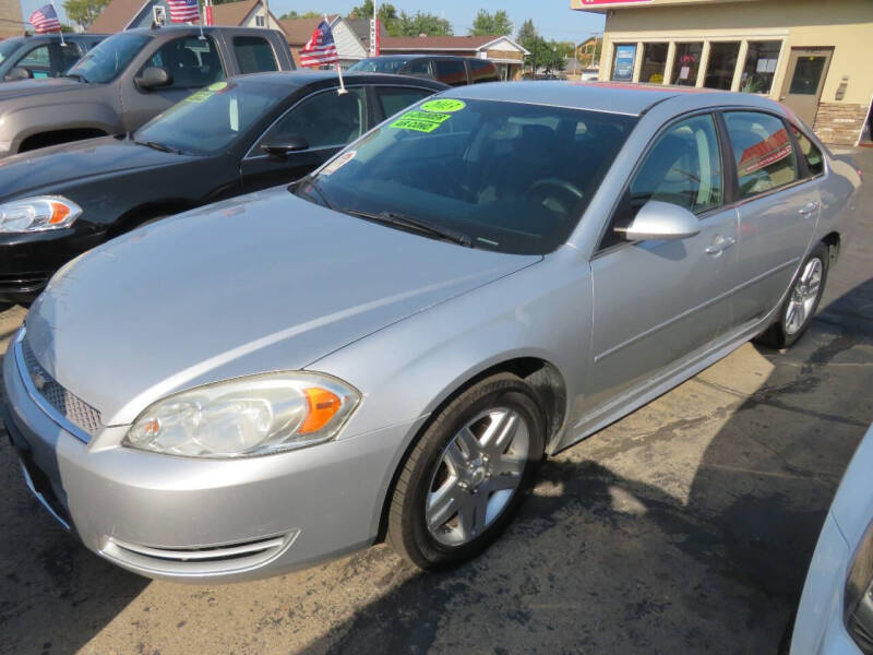 2013 Chevrolet Impala for sale at Bells Auto Sales in Hammond IN