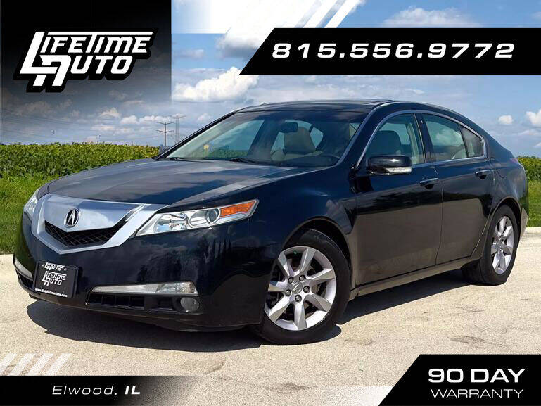 2010 Acura TL for sale at Lifetime Auto in Elwood IL
