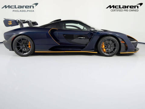 2019 McLaren Senna