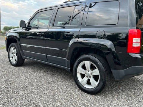 2017 Jeep Patriot Latitude