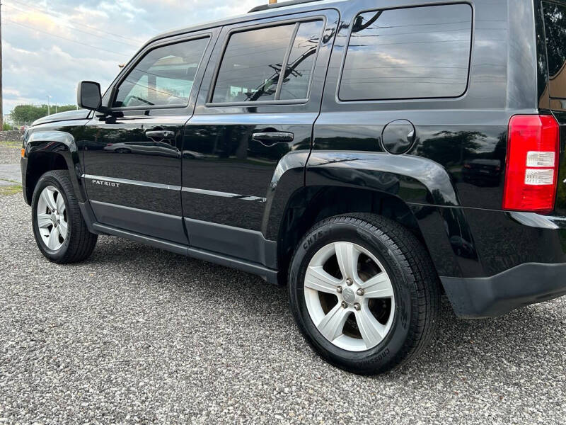2017 Jeep Patriot Latitude