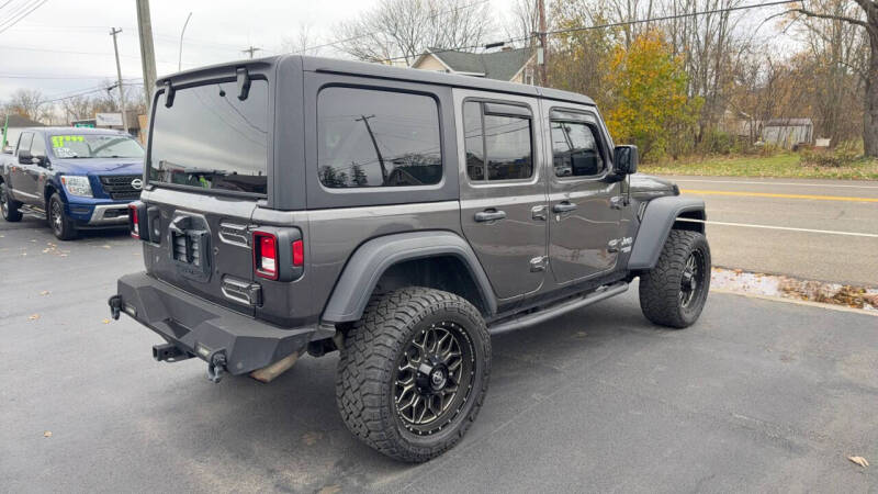 2018 Jeep Wrangler Unlimited