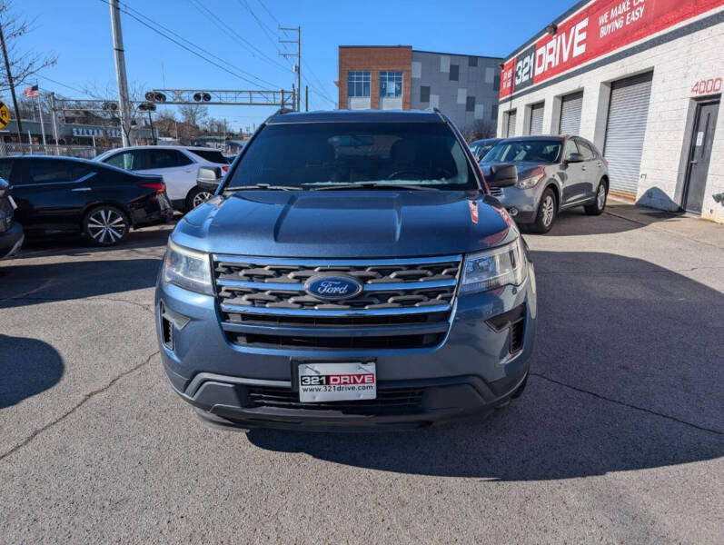 2018 Ford Explorer