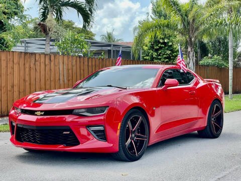 2018 Chevrolet Camaro SS