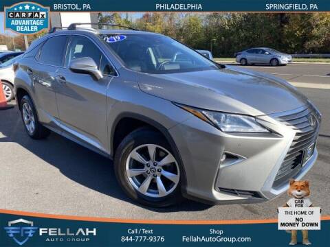 2019 Lexus RX 350 for sale at Fellah Auto Group in Philadelphia PA