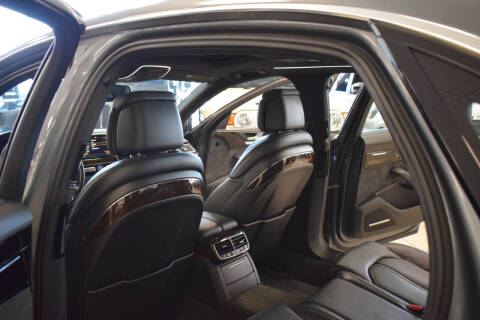 2015 Audi A8 L 3.0T quattro