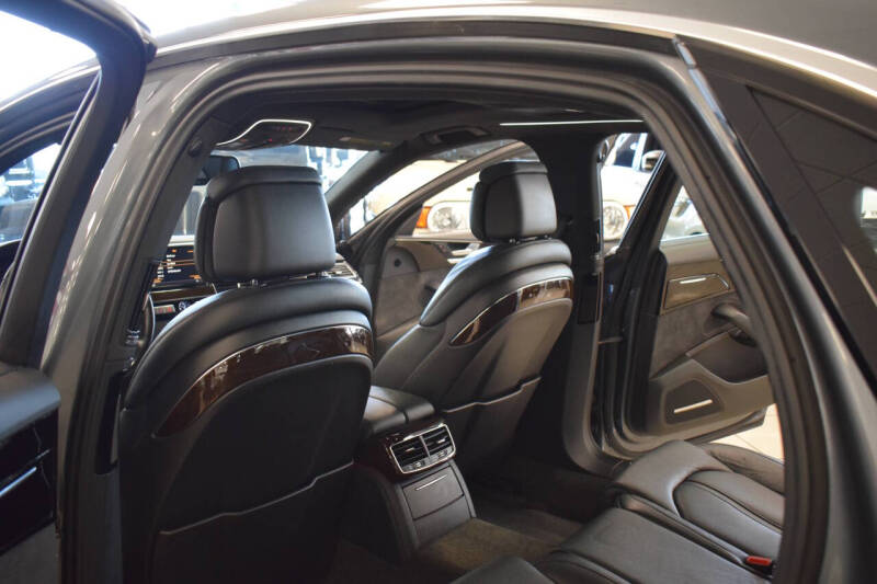 2015 Audi A8 L 3.0T quattro