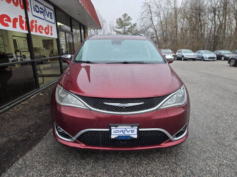 2017 Chrysler Pacifica Limited