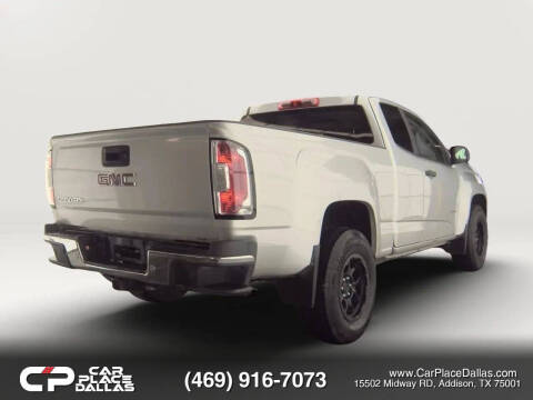 2020 GMC Canyon