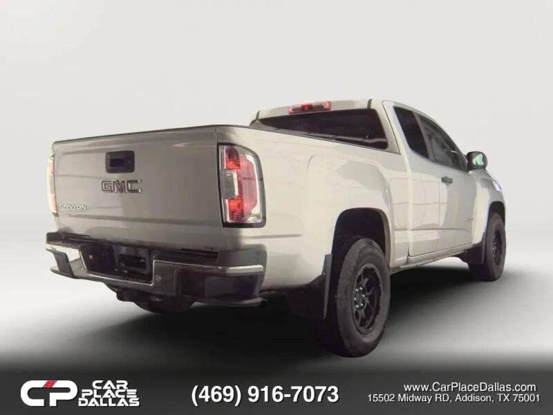 2020 GMC Canyon