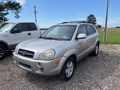 2006 Hyundai Tucson for sale at COUNTRY AUTO SALES in Hempstead TX