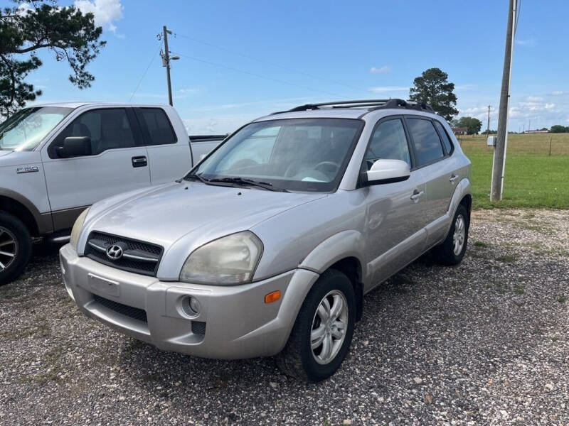 2006 Hyundai Tucson for sale at COUNTRY AUTO SALES in Hempstead TX