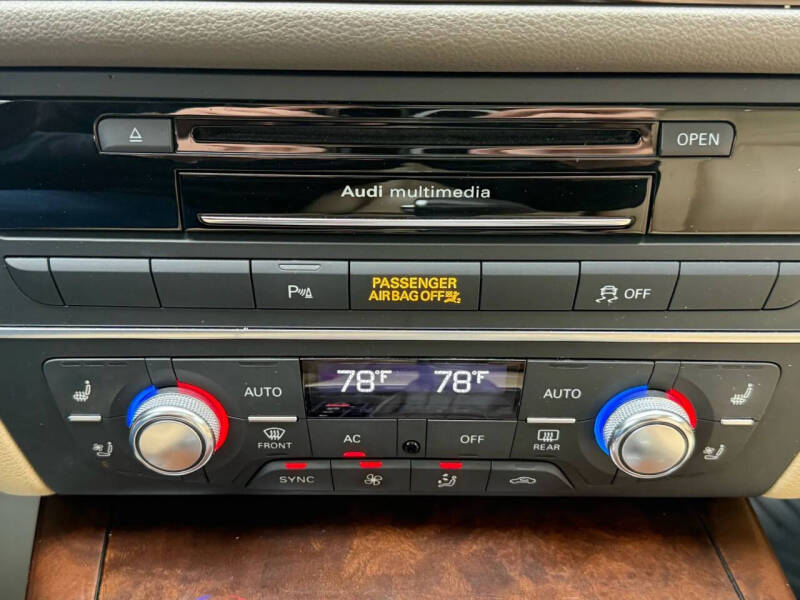 2012 Audi A6 3.0T quattro Prestige