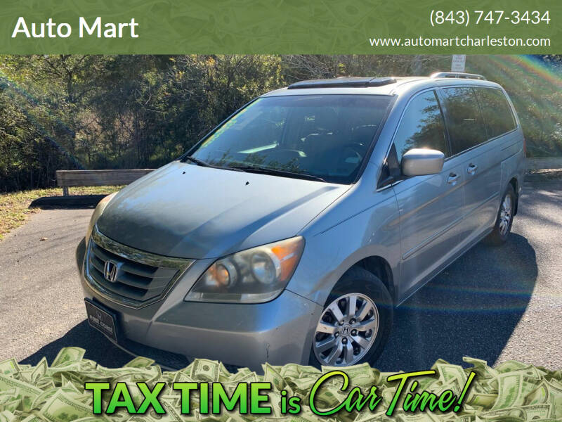 2009 Honda Odyssey for sale at Auto Mart Rivers Ave in North Charleston SC