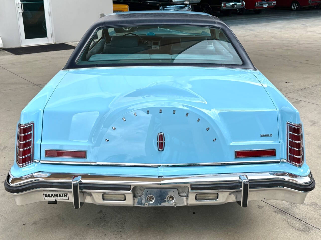 1978 Lincoln Mark V 8