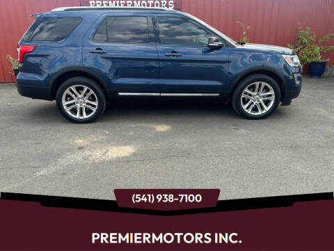 2017 Ford Explorer XLT