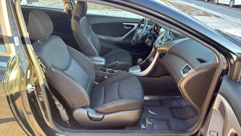2013 Hyundai Elantra Coupe