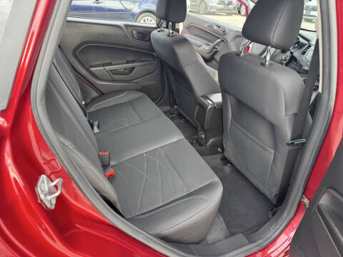 2017 Ford Fiesta SE