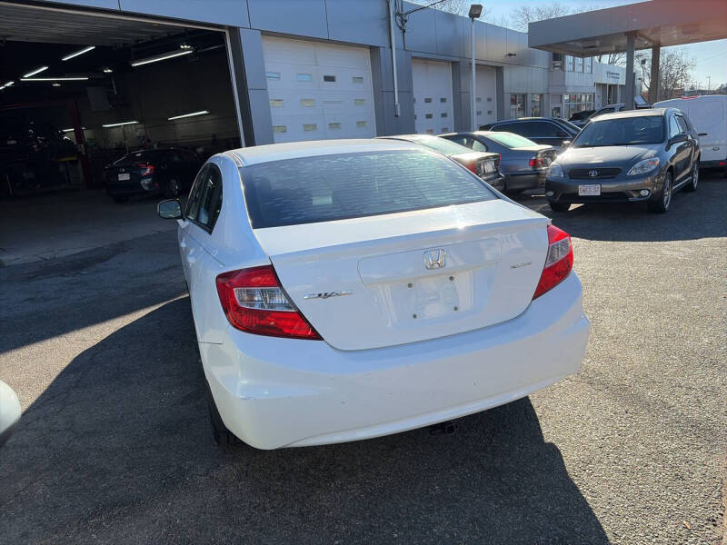 2012 Honda Civic EX