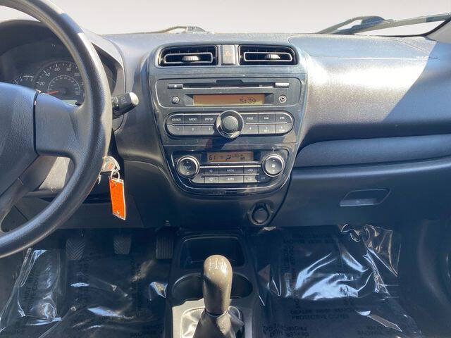 2015 Mitsubishi Mirage DE
