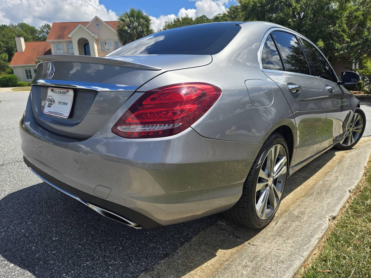 2015 Mercedes-Benz C-Class for sale at Connected Auto Group in Macon, GA