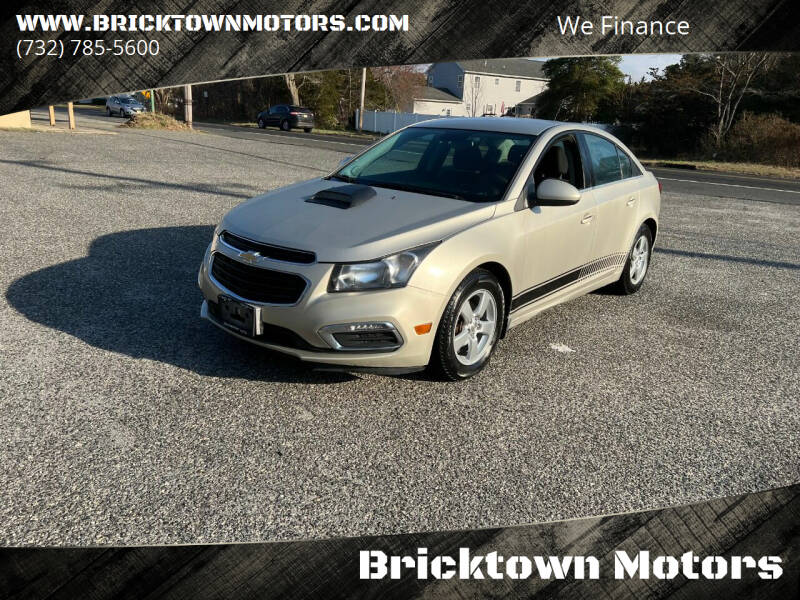 2015 Chevrolet Cruze for sale at Bricktown Motors in Brick NJ