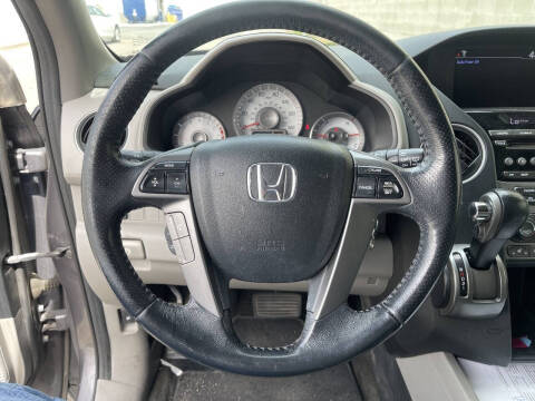 2014 Honda Pilot EX-L