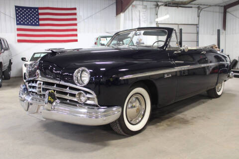 1949 Lincoln EL-Series