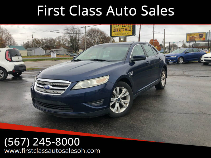 2012 Ford Taurus for sale at First Class Auto Sales in Fostoria OH