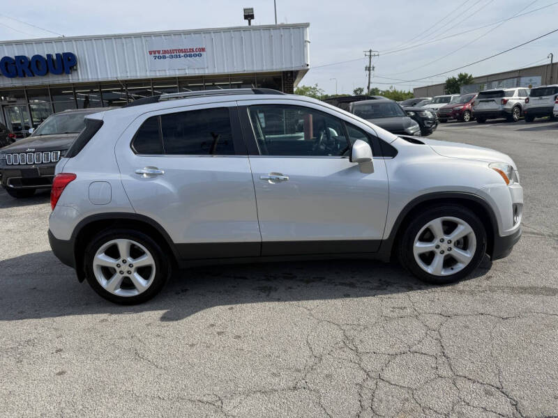 2015 Chevrolet Trax LTZ