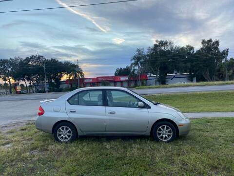 2001 Toyota Prius for sale at ONYX AUTOMOTIVE, LLC in Largo FL