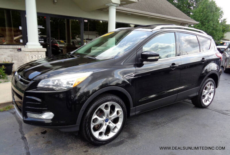 2013 Ford Escape for sale at DEALS UNLIMITED INC in Portage MI