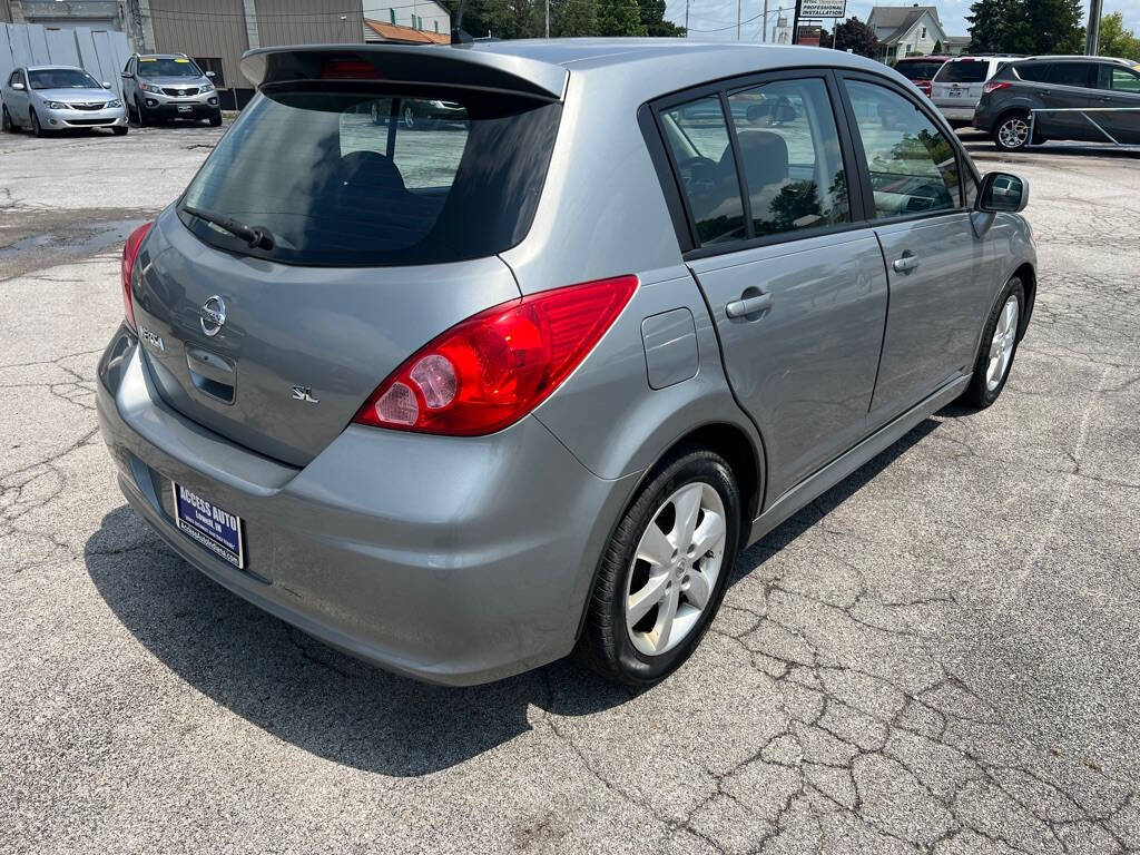 2010 Nissan Versa for sale at Access Auto Wholesale & Leasing in Lowell, IN