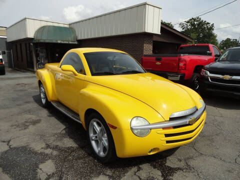 2003 Chevrolet SSR LS