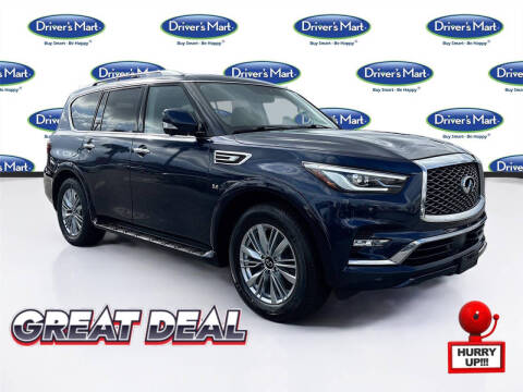 2020 Infiniti QX80 Luxe