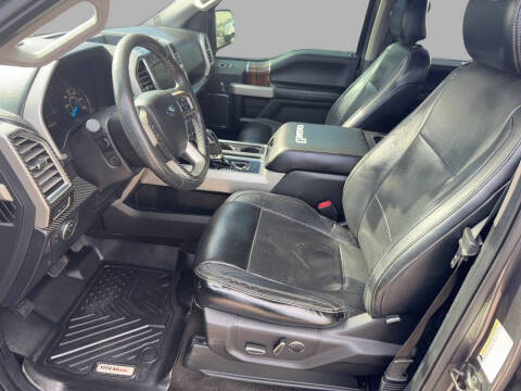 2015 Ford F-150 Lariat