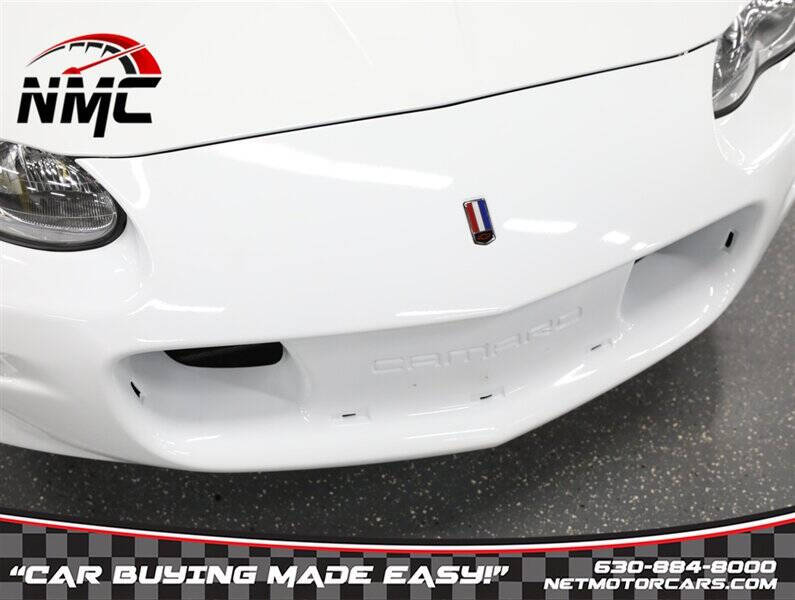 2002 Chevrolet Camaro Z28