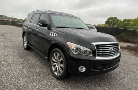 2013 Infiniti QX56 for sale at DON BAILEY AUTO SALES in Phenix City AL