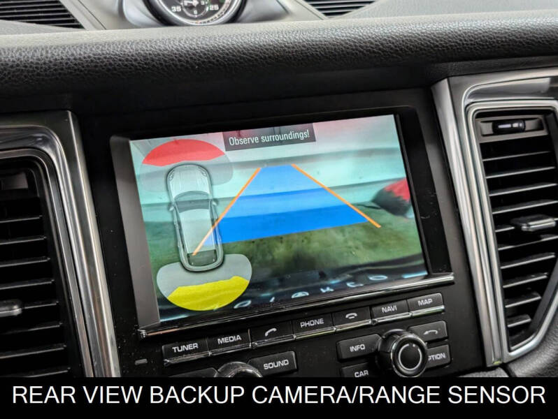 2015 Porsche Macan S