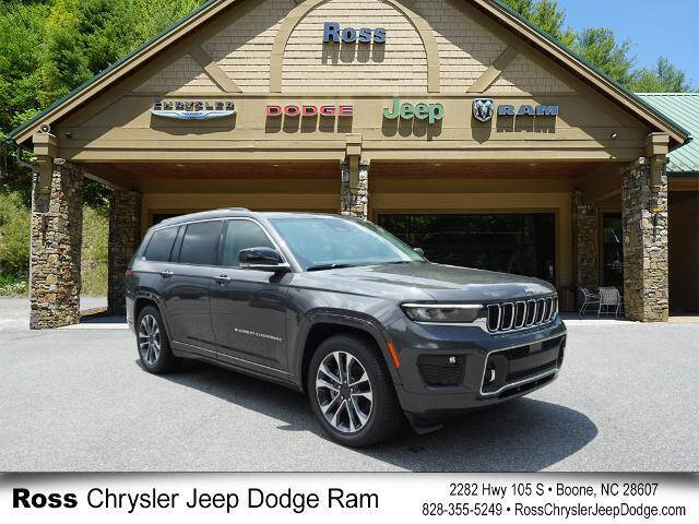 2021 Jeep Grand Cherokee L Overland