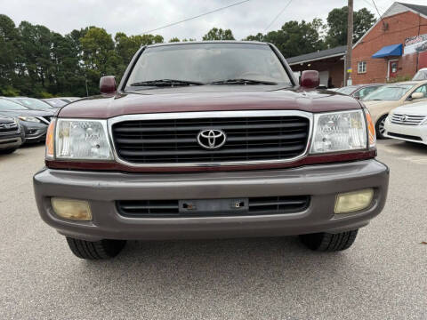 2000 Toyota Land Cruiser