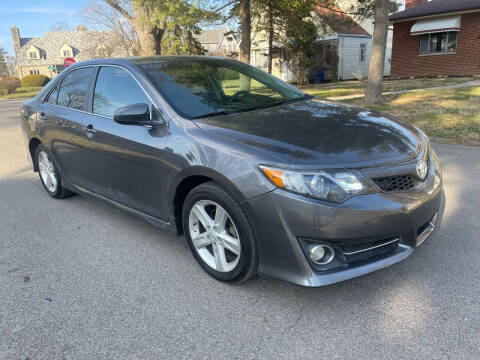 2014 Toyota Camry for sale at Via Roma Auto Sales in Columbus OH