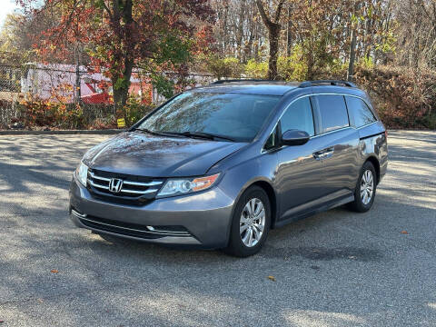 2014 Honda Odyssey for sale at Payless Car Sales of Linden in Linden NJ