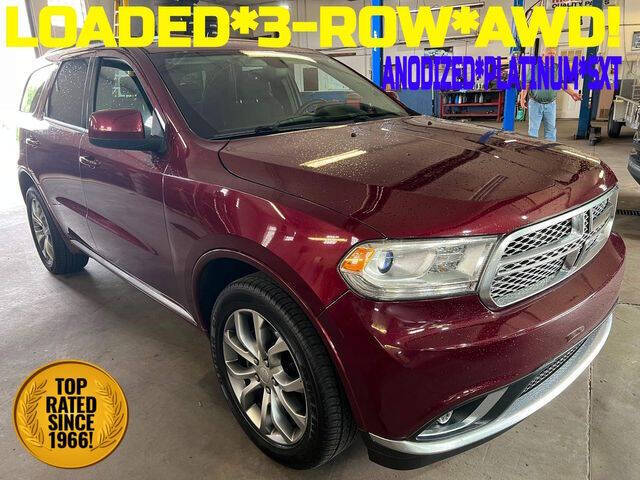 2018 Dodge Durango
