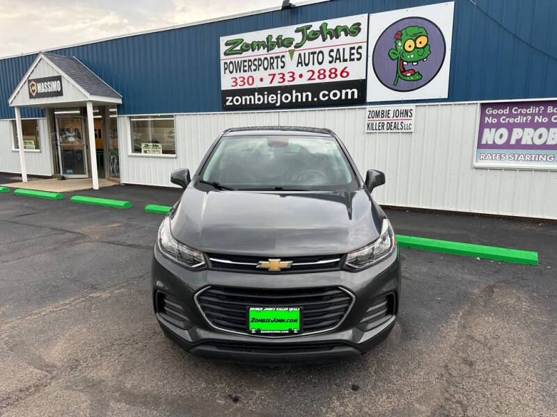 2020 Chevrolet Trax LS