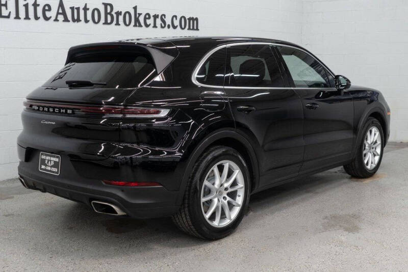 2024 Porsche Cayenne